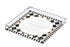 Waterdale Painted Havdalah Plate