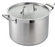 Tramontina Gourmet Stainless Steel Covered Stock Pot, Tri Ply Base