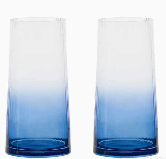 Anton Studio Designs Empire Hiball Tumblers Set of 2