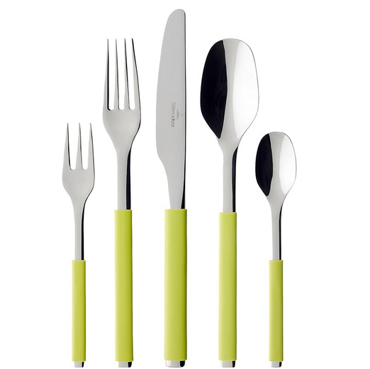 Villeroy & Boch S+ 20 Piece Flatware Set, Serves 4