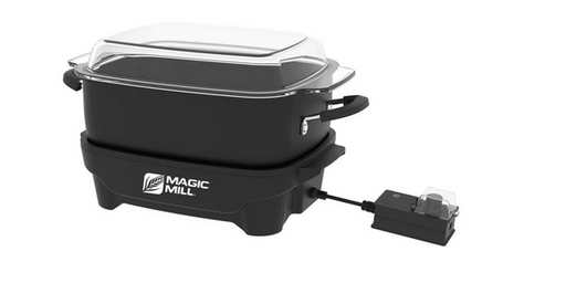 Magic Mill Deluxe Flat Top Slow Cooker