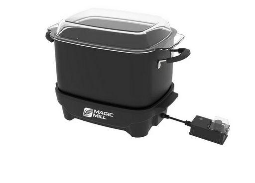 Magic Mill Deluxe Flat Top Slow Cooker