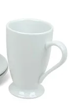 Konitz Single Coffee Mug, White