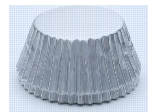 Fox Run Foil Muffin and Cupcake Liners, Set of 32 Standard Size Wrappers