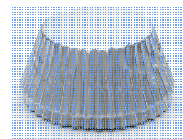 Fox Run Foil Muffin and Cupcake Liners, Set of 32 Standard Size Wrappers