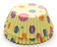 Fox Run Springtime Disposable Bake Cups, 3 x 3 x 1.25 inches, Yellow