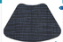 Merritt Waverly Wedge 19x13" Rectangular Placemat
