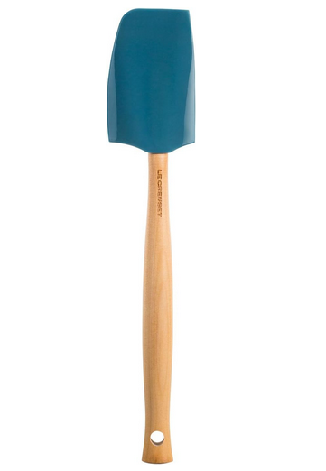Le Creuset Silicone Craft Series Medium Spatula, 11 1/8" x 2 1/4",