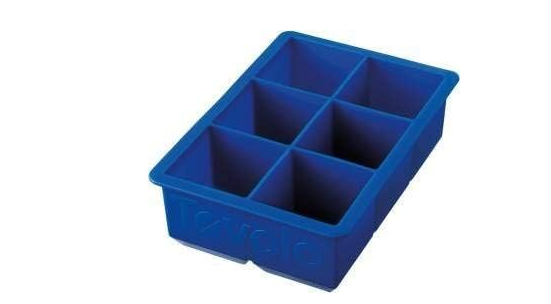 Tovolo Spring  Silicone King Cube Ice Tray,