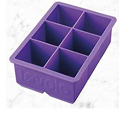 Tovolo Spring  Silicone King Cube Ice Tray,