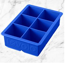 Tovolo Spring  Silicone King Cube Ice Tray,