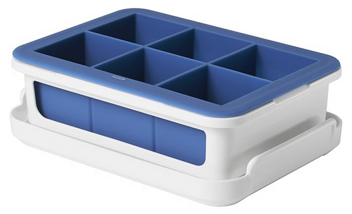 OXO Good Grips Covered Silicone Ice Cube Tray , Rose