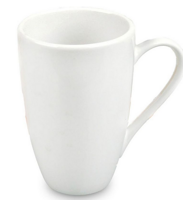 Konitz Single Coffee Mug, White