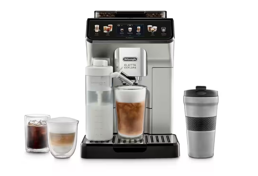 Delonghi Eletta Explore Espresso Machine with Cold Brew ECAM45086S