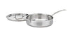 Cuisinart MCP33-30HN MultiClad Pro Triple Ply 5.5-Quart Saute Skillet, Sauté Pan w/Helper & Cover