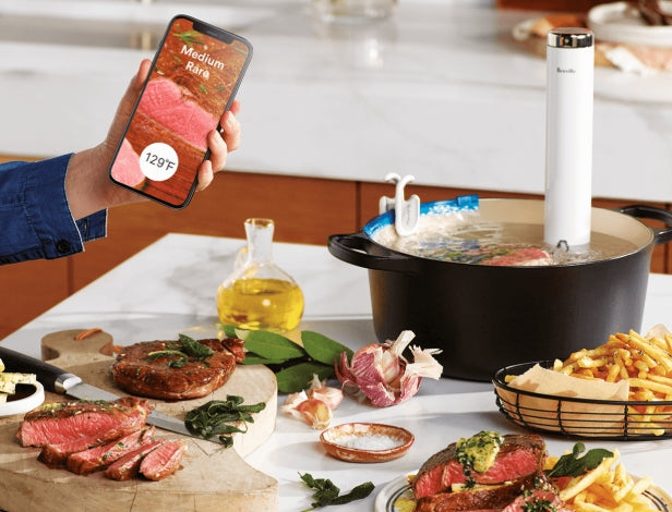 Breville the Joule® Turbo Sous Vide BSV600PSS1BNA1