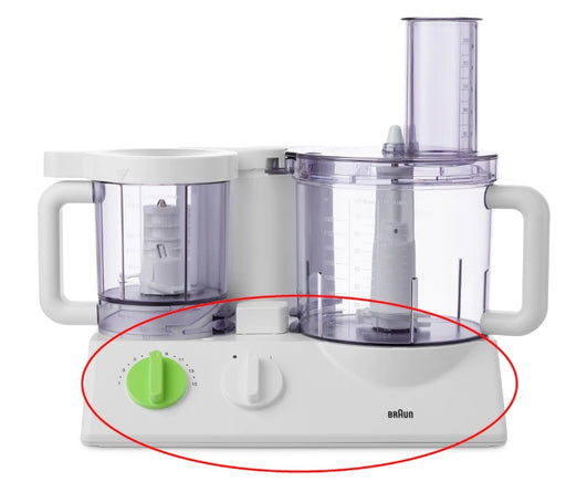 ONLY BASE For Braun FP3020 Food Processor