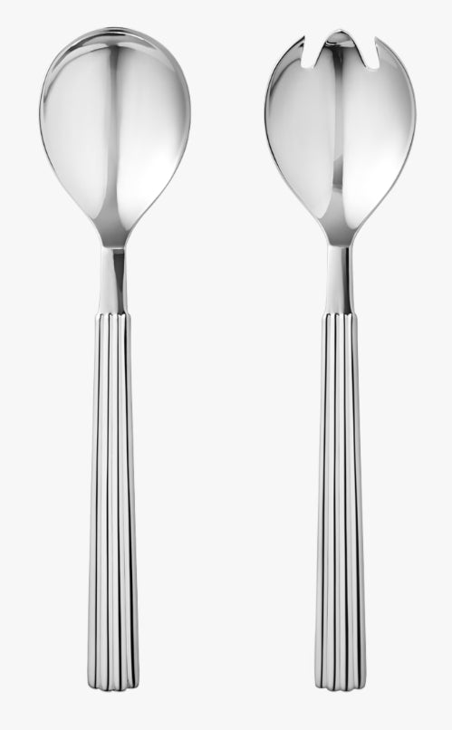 Georg Jensen Bernadotte Salad Serving set