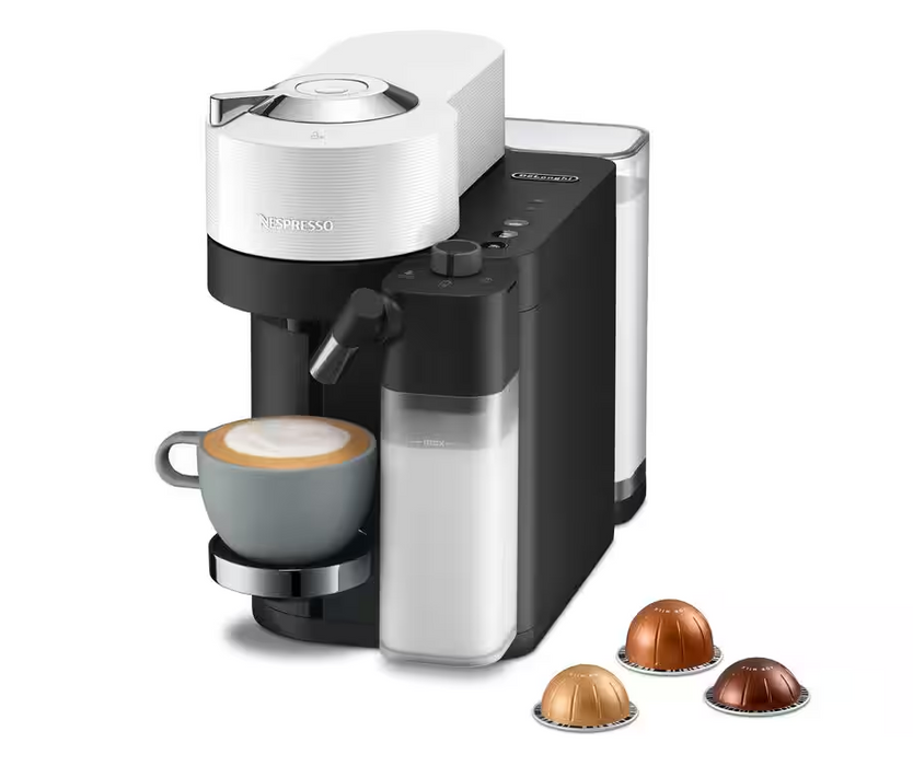 De'Longhi Nespresso Vertuo Lattissima ENV300 — Kitchen Clique De'Longhi Nespresso Vertuo Lattissima ENV300 — Kitchen Clique
