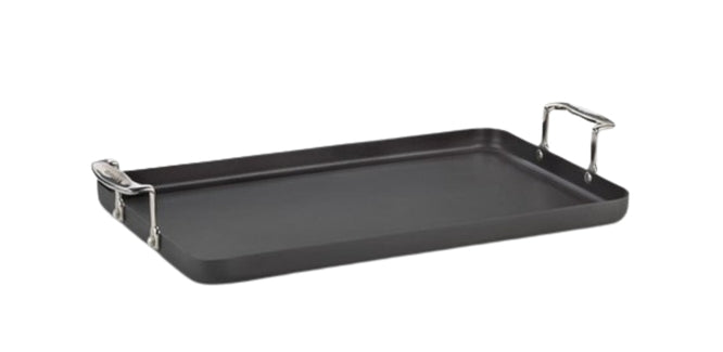 Cuisinart Chef's Classic™ Nonstick Hard Anodized 13" x 20" Double Burner Griddle Discontinued