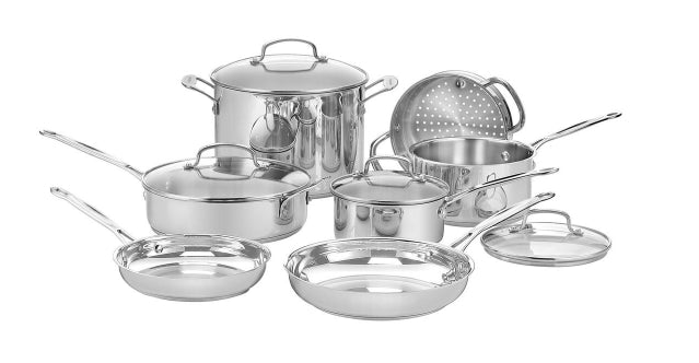 Cuisinart Chef's Classic™ Stainless 11 Piece Set