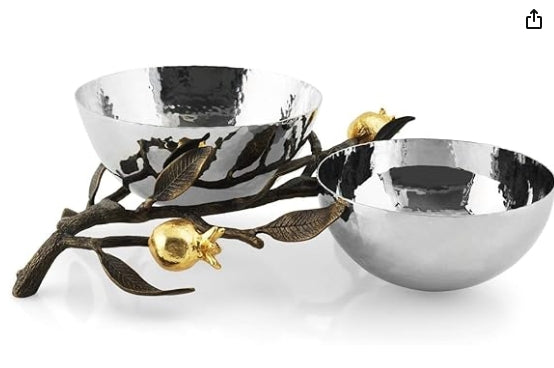 Michael Aram Pomegranate Double Dish
