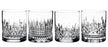 Waterford Crystal Short Stories Lismore Evolution Double Old Fashioned, Set of 4