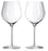 Waterford Elegance Optic Red Wine Glass, Set of 2