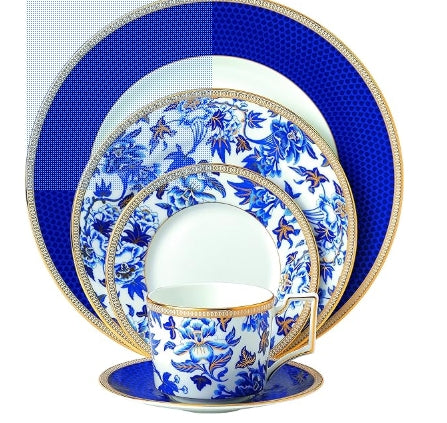 Wedgwood Hibiscus Dinnerware, 4 Pc. Place Setting