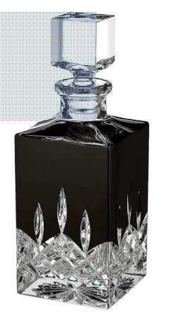 Waterford Lismore Black Square Decanter