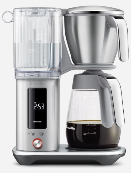 Breville the Luxe Brewer™ Glass Drip Coffee Machine