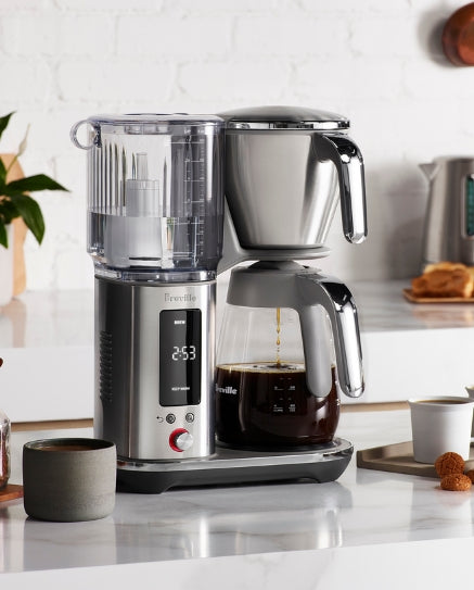 Breville the Luxe Brewer™ Glass Drip Coffee Machine