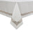 Majestic Giftware Linen Lace With Gold Tablecloth