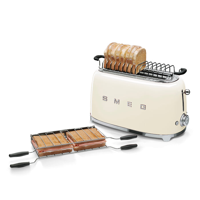 SMEG 50's Retro Style Aesthetic 4 Slice Toaster