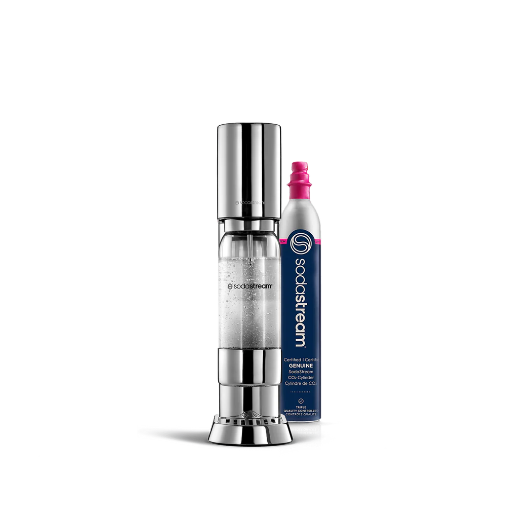 Sodastream ensō - DOES NOT include CO2 Cannister