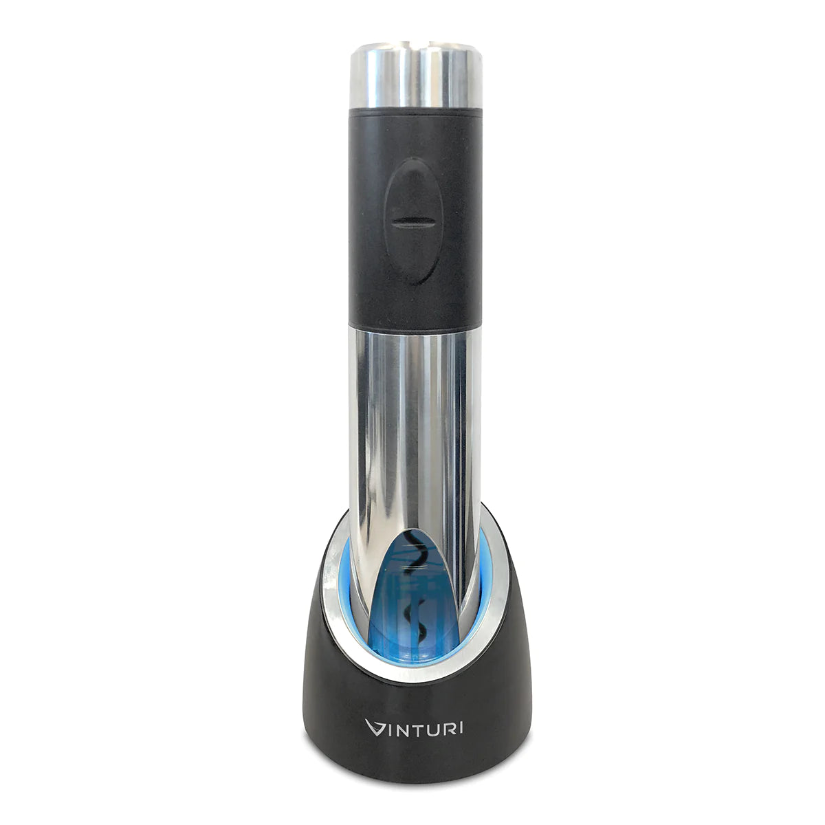 Vinturi Battery Powered Wine Opener, One Size, Black Vinturi Battery Powered Wine Opener, One Size, Black