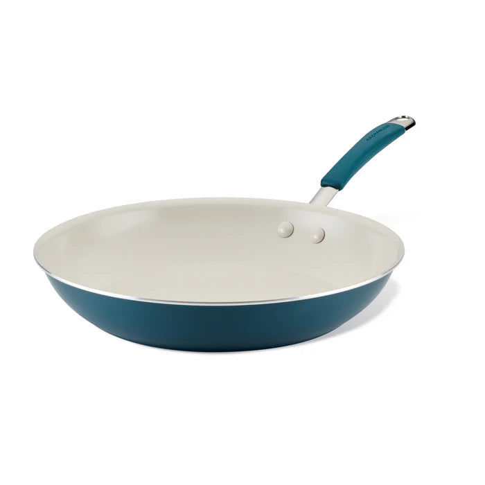 Rachael Ray Cucina Ceramic Nonstick Frying Pan, 12.5"