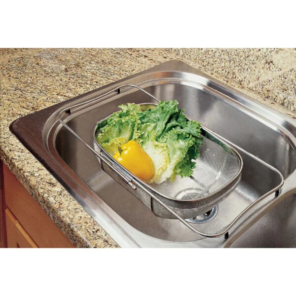 Amco Houseworks Over-the-Sink Colander