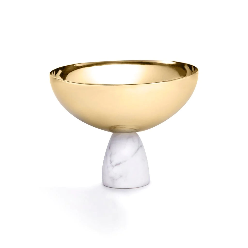 Anna Coluna Marble Nut Bowl