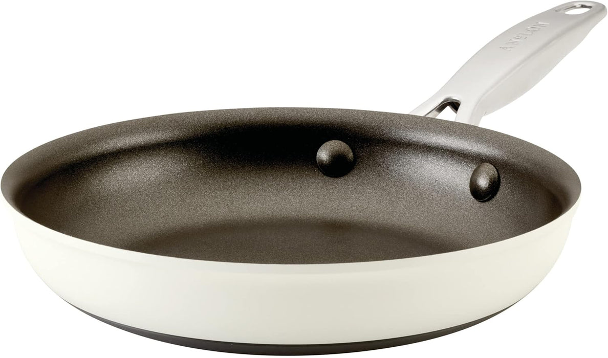 Anolon Achieve Open Fry Pan, Teal