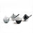Allison Pearl Design Mini Honey Dishes, Set/4