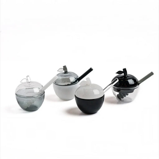 Allison Pearl Design Mini Honey Dishes, Set/4