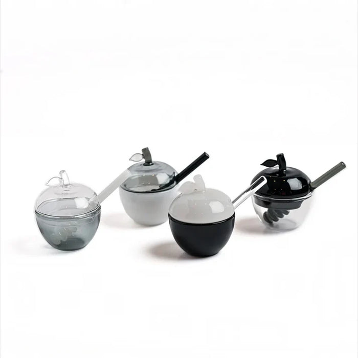 Allison Pearl Design Mini Honey Dishes, Set/4