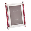 Addison Ross Silver Acrylic with Color Photo Frame, 5x7