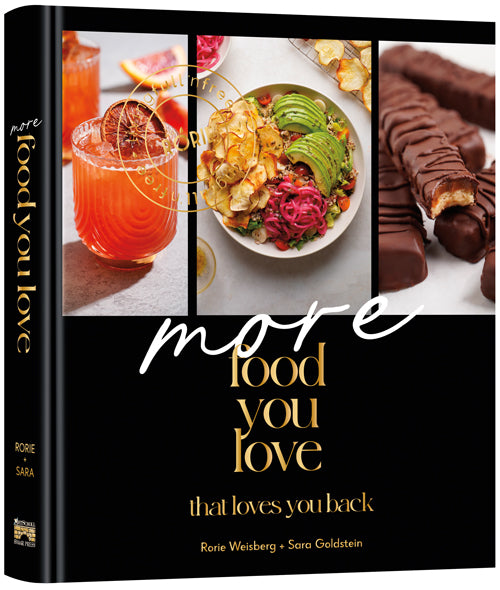 Artscroll MORE Food You Love, Rorie Weisberg