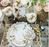 Aurelia Flutter Dinnerware - 16 Pc/ Service For 4