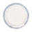 Juliska Sitio Stripe Dinner Plate - Delft Blue