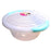 YBM Home Plastic Bowl with Cover, to make Challah - Dough riser