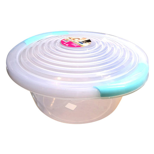 YBM Home Plastic Bowl with Cover, to make Challah - Dough riser