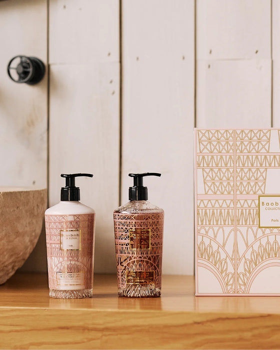 Baobab Collection Gift Box Body & Hand Lotion and Hand Wash Gel